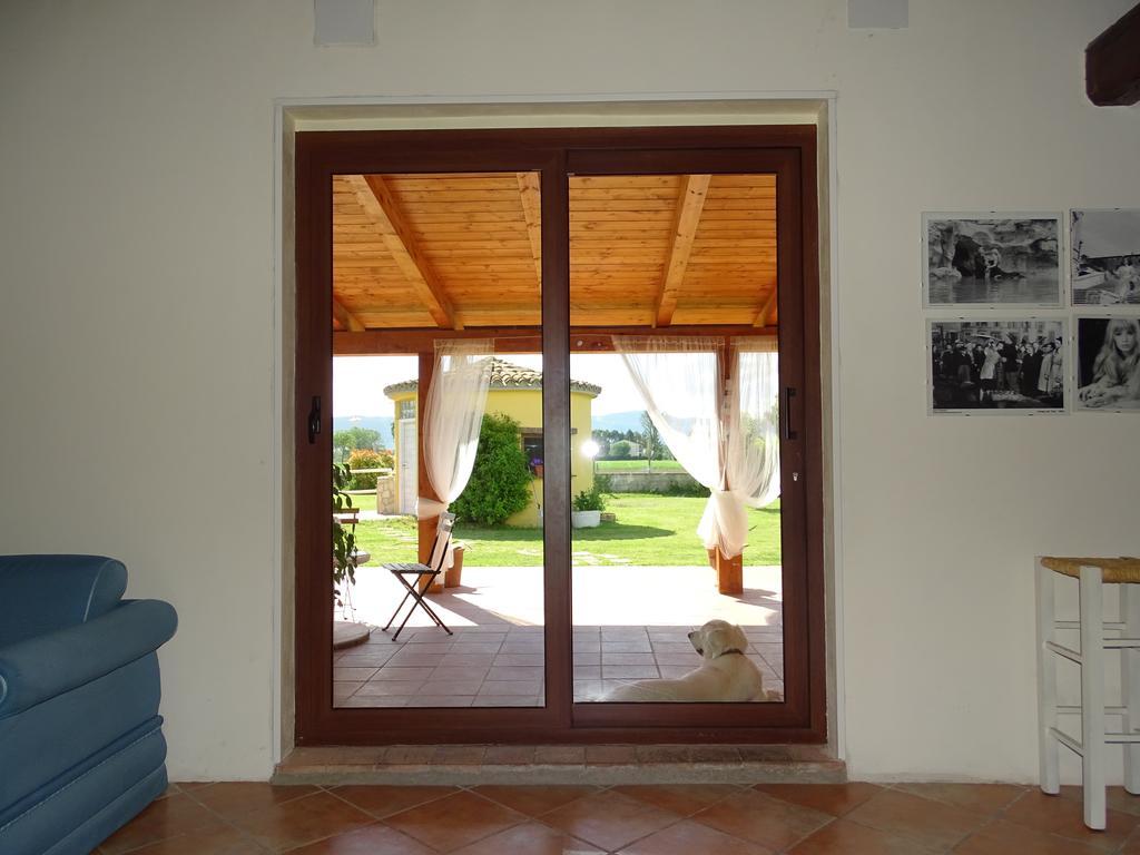 La Vecchia Stalla B&B Narni Exterior foto