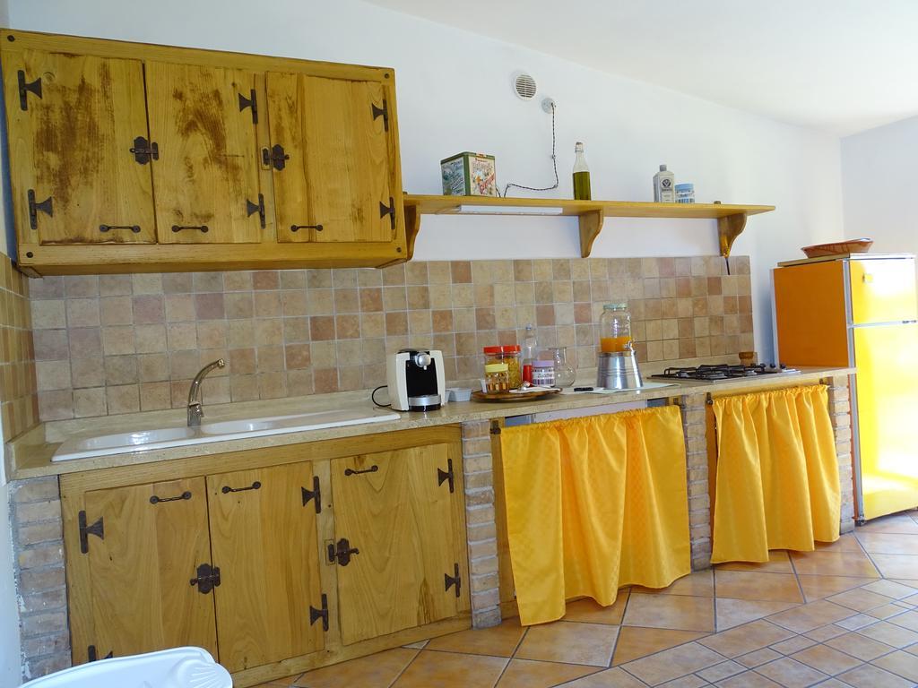 La Vecchia Stalla B&B Narni Exterior foto
