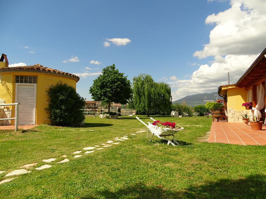 La Vecchia Stalla B&B Narni Exterior foto