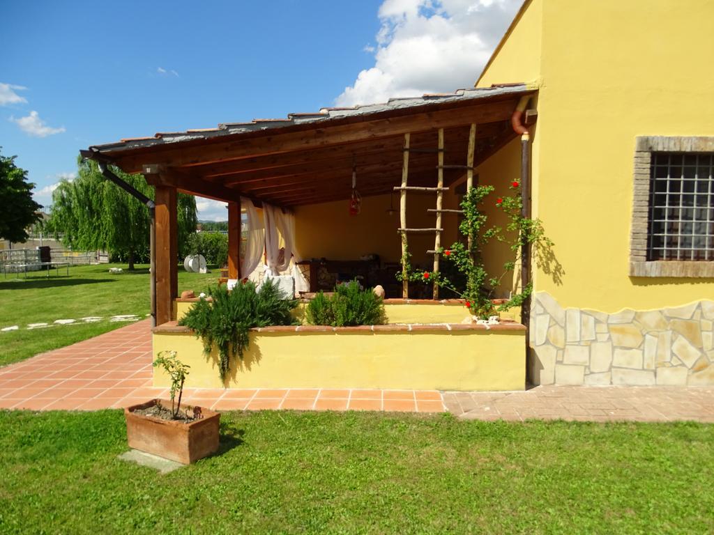 La Vecchia Stalla B&B Narni Exterior foto
